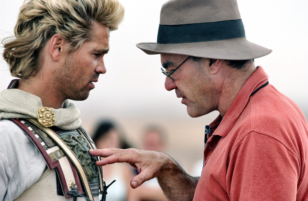Alexander Colin Farrell Oliver Stone
