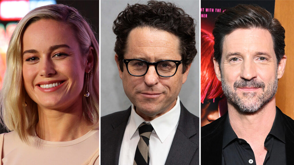 Brie Larson J.J. Abrams JT Mollner
