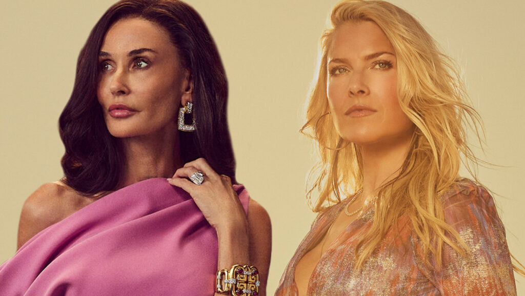 Demi Moore and Ali Larter