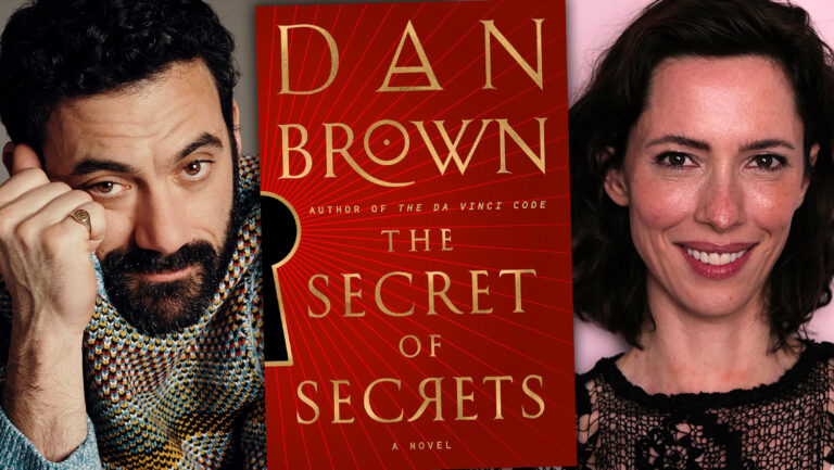Morgan Spector Secret of Secrets and Rebecca Hall