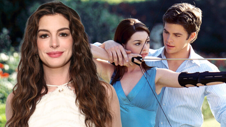 anne hathaway princess diaries 3