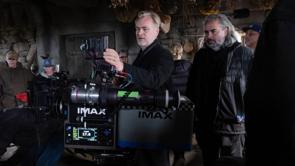 christopher nolan imax the odyssey