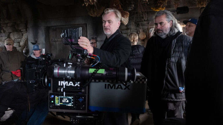 christopher nolan imax the odyssey