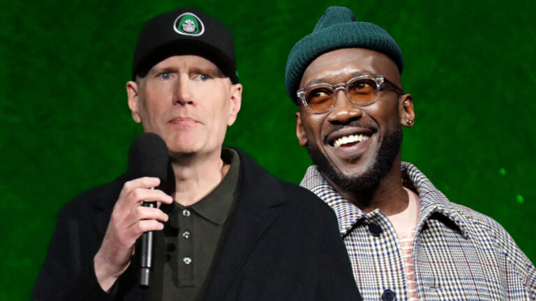 kevin feige mahershala ali blade marvel