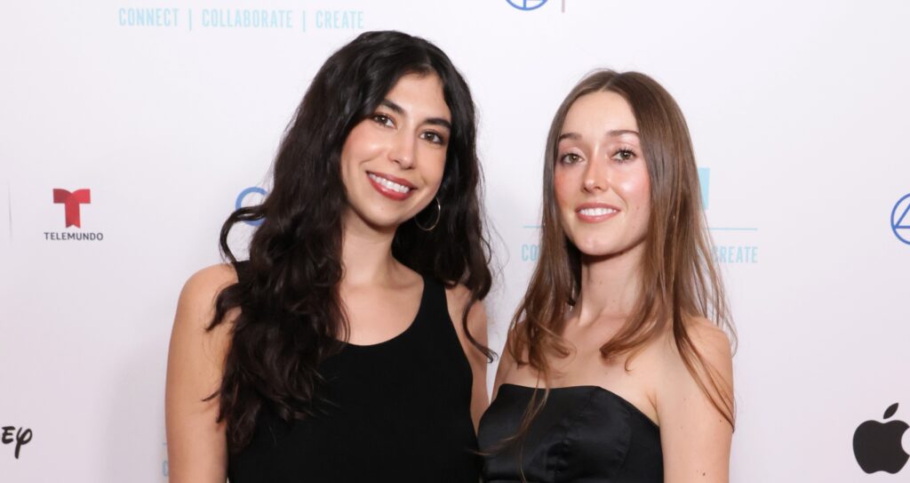 Danya Jimenez and Hannah McMechan