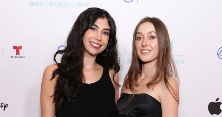 Danya Jimenez and Hannah McMechan