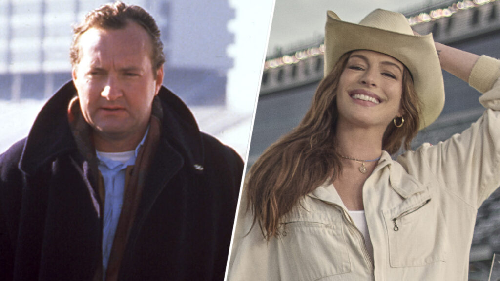 Days of Thunder Randy Quaid Anne Hathaway 2 shot