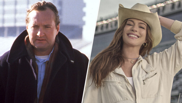 Days of Thunder Randy Quaid Anne Hathaway 2 shot