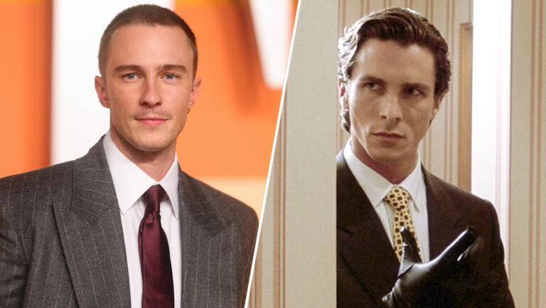 Drew Starkey American Psycho 2 shot