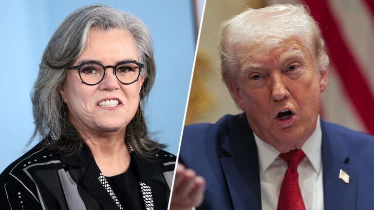 Rosie O Donnell Donald Trump 2 shot