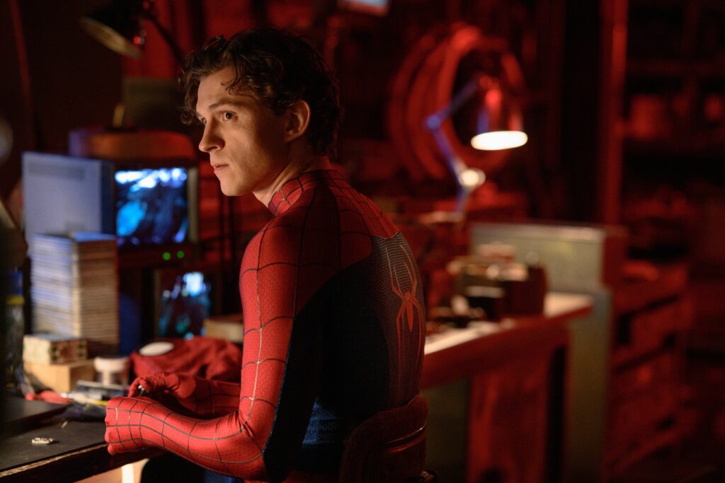 Spider Man Brand New Day Tom Holland Peter Parker