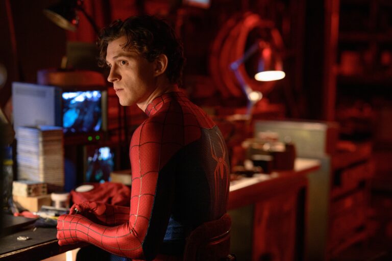 Spider Man Brand New Day Tom Holland Peter Parker