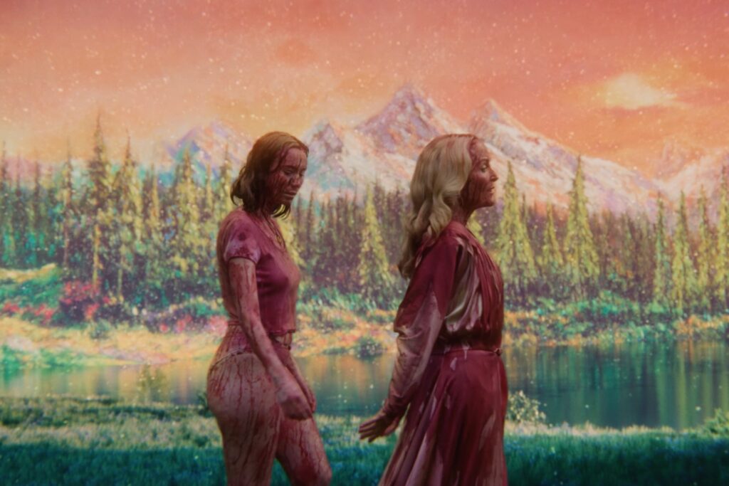 Teenage Sex and Death at Camp Miasma Hannah Einbinder Gillian Anderson Jane Schoenbrun