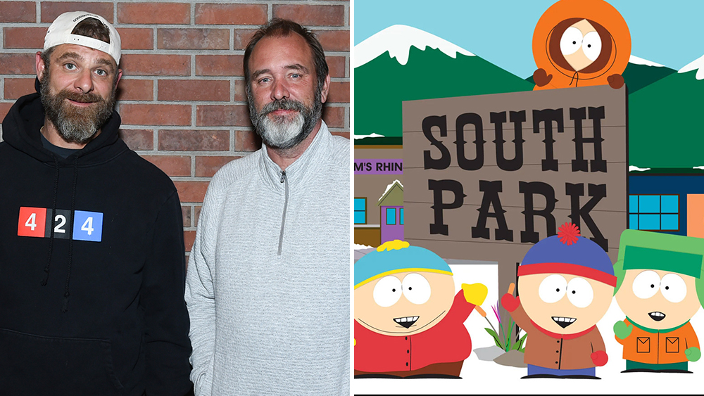 Trey Parker Matt Stone South Park