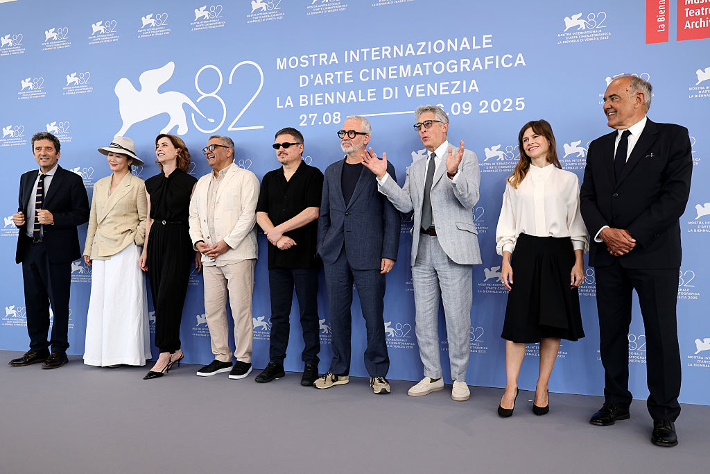 Venice international jury 2025 2