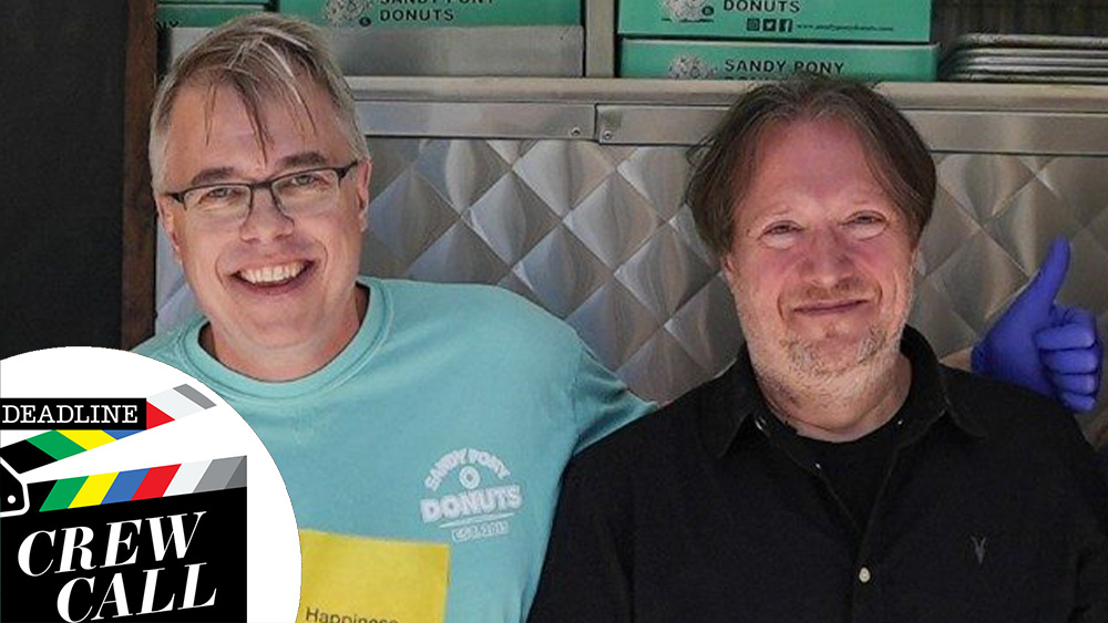 Vince Gilligan Dave Porter Crew Call Podcast