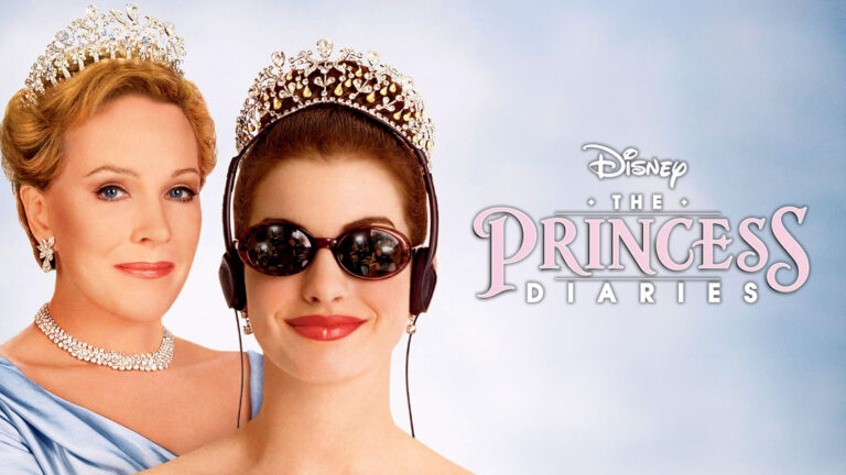 julie andrews anne hathaway the princess diaries