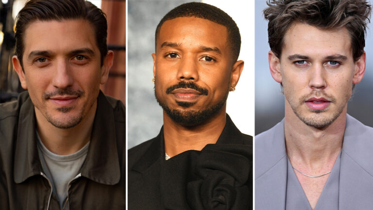 Andrew Schulz Michael B Jordan and Austin Butler