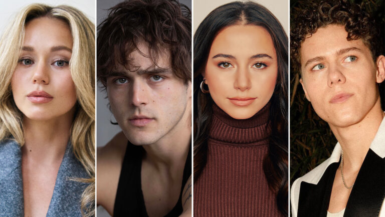 Brec Bassinger Charlie Gillespie Sky Katz and Case Walker
