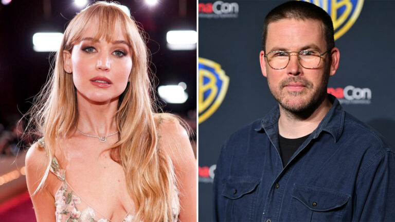 Jennifer Lawrence and Zach Cregger