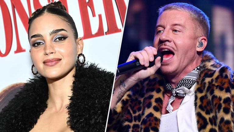 Melissa Barrera Macklemore 2 shot