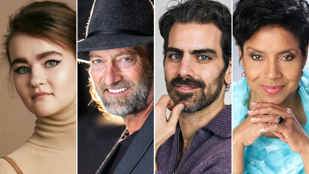 Millicent Simmonds Troy Kotsur Nyle DiMarco and Phylicia Rashad