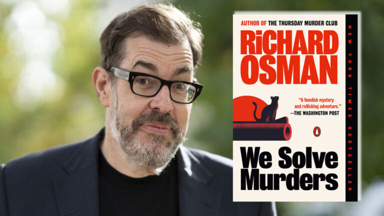 Richard Osman We Solve Murders