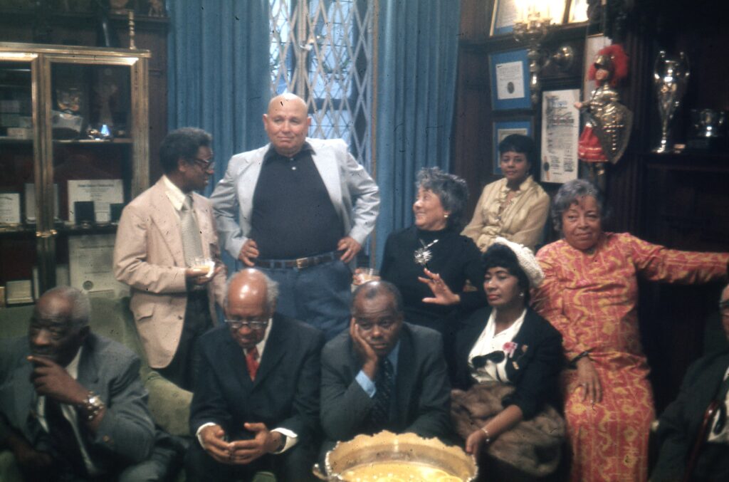 Still 2 ONCE UPON A TIME IN HARLEM image from 1972