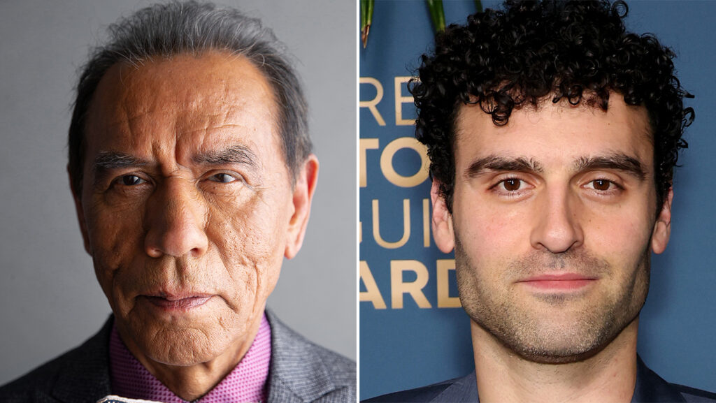 Wes Studi and Dane DiLiegro