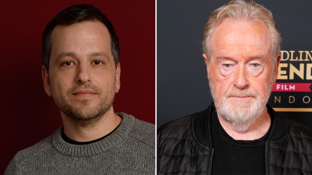 Aaron Guzikowski Ridley scott