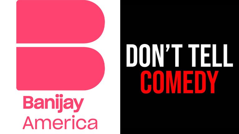 Banijay America Dont Tell Comedy logos 1