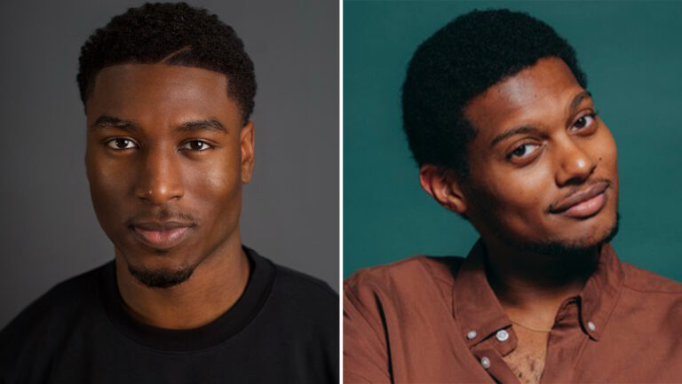 Dasan Frazier and Shane Paul McGhie