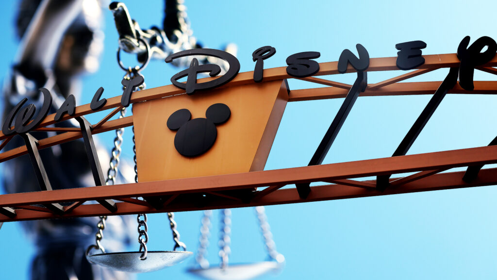 Disney Scales of Justice