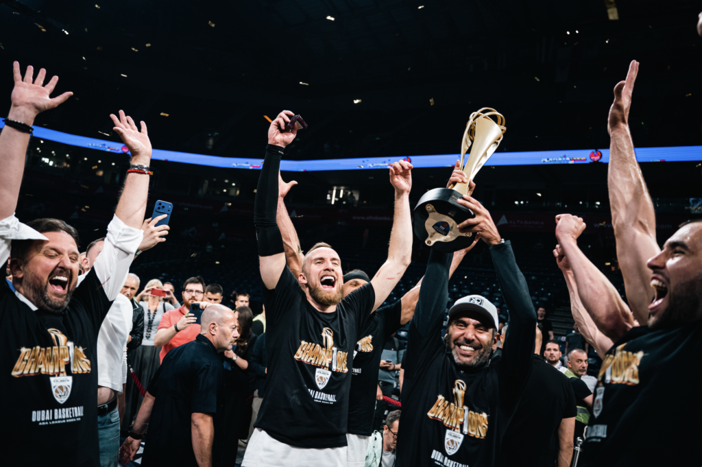 Dubai Basketball Champions