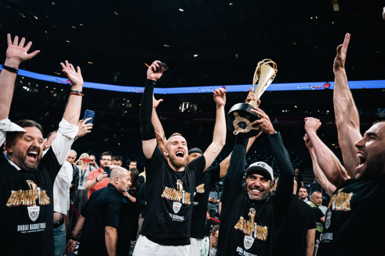 Dubai Basketball Champions