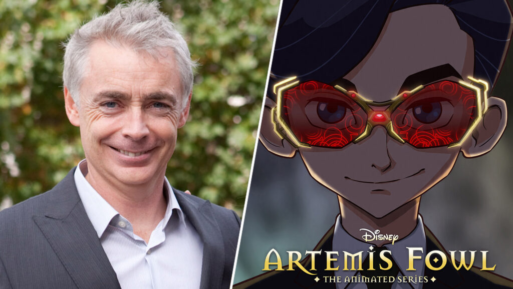 Eoin Colfer Artemis Fowl 2 shot