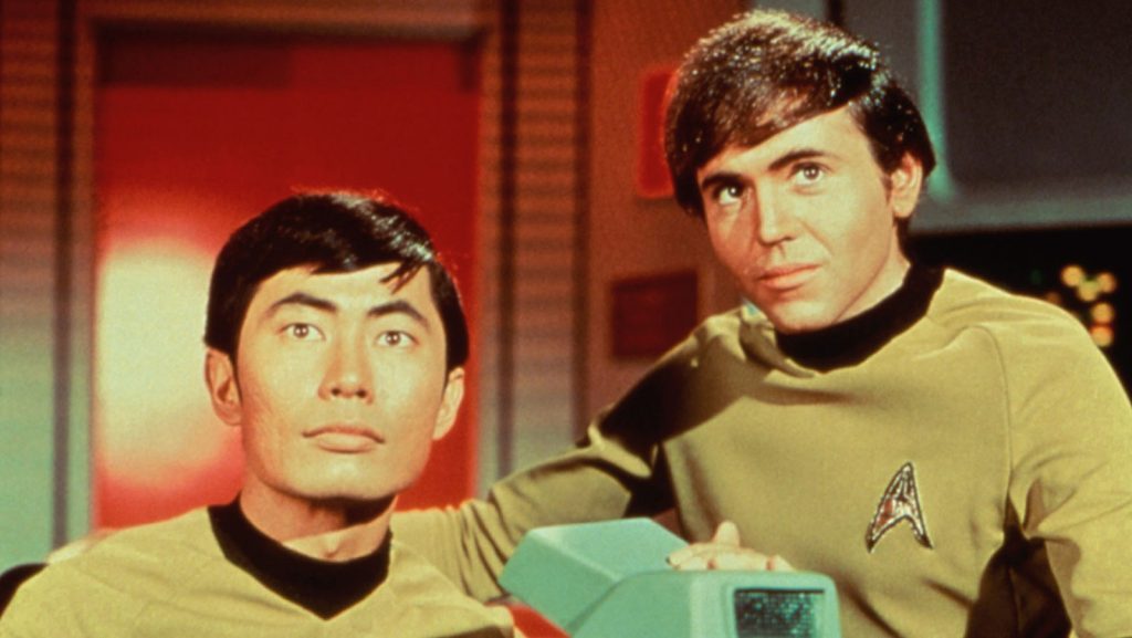 George Takei Walter Koenig Star Trek