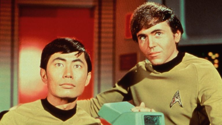 George Takei Walter Koenig Star Trek