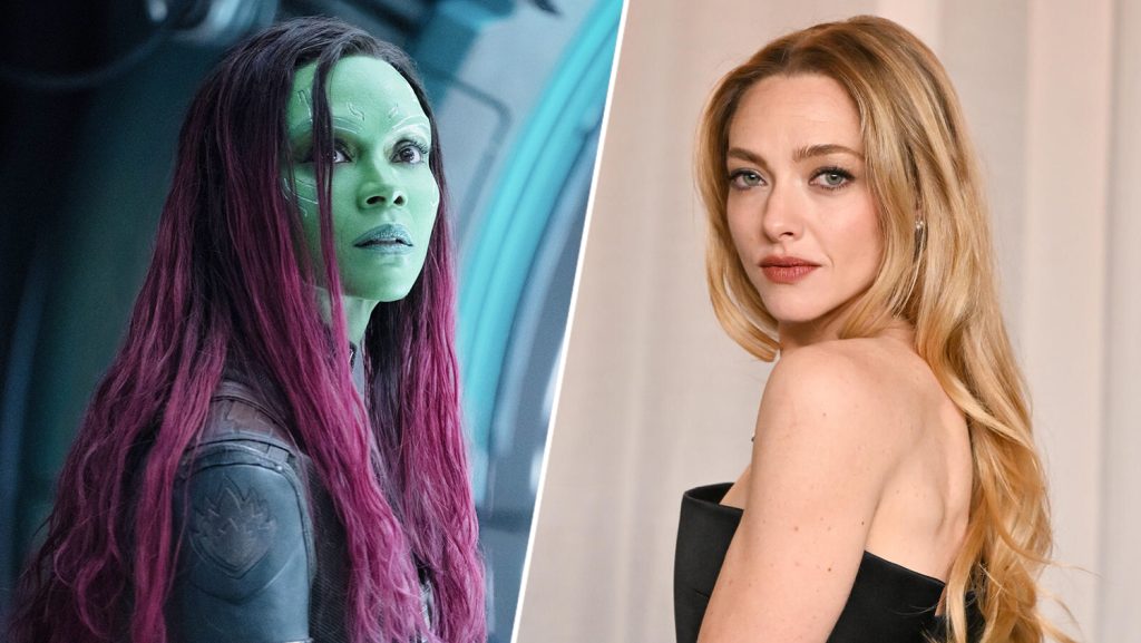 Guardians Galaxy Amanda Seyfried