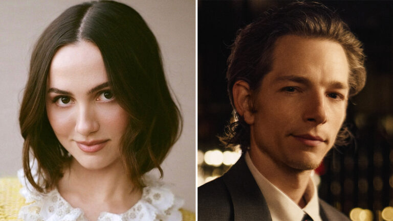 Maude Apatow and Mike Faist