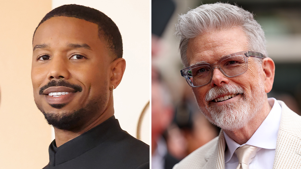 Michael B. Jordan Christopher McQuarrie