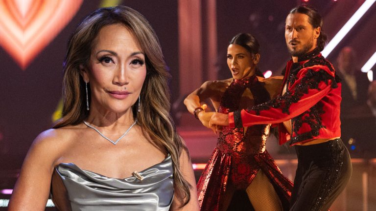 carrie ann inaba Val Chmerkovskiy dancing with the stars