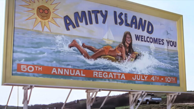 jaws amity island